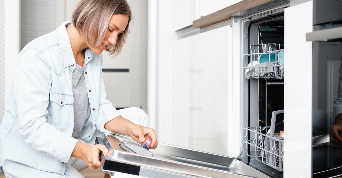 Aftensmad Udpakning Indrømme Kan du smide opvasketabs direkte i opvaskemaskinen – eller skal de lægges i  sæbeskuffen?