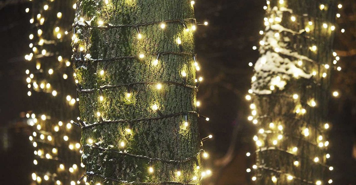 mosaik frokost burst Gode råd om udendørs julelys og lyskæder