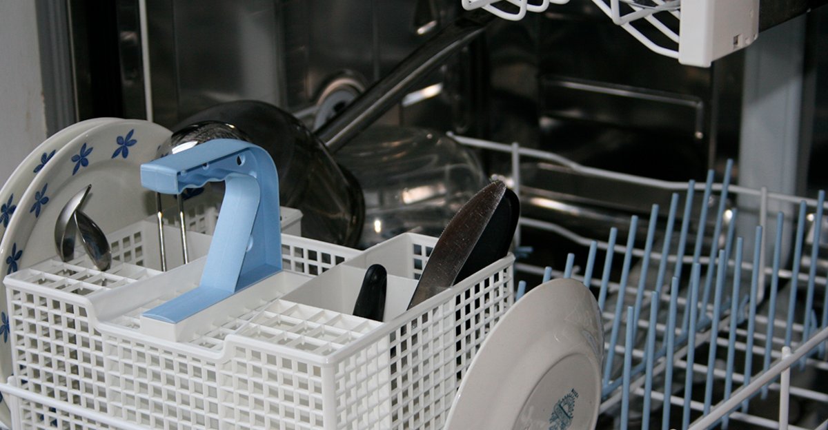 Robust gavnlig Tangle Skal du skylle tallerkner af, før du sætter dem i opvaskemaskinen?
