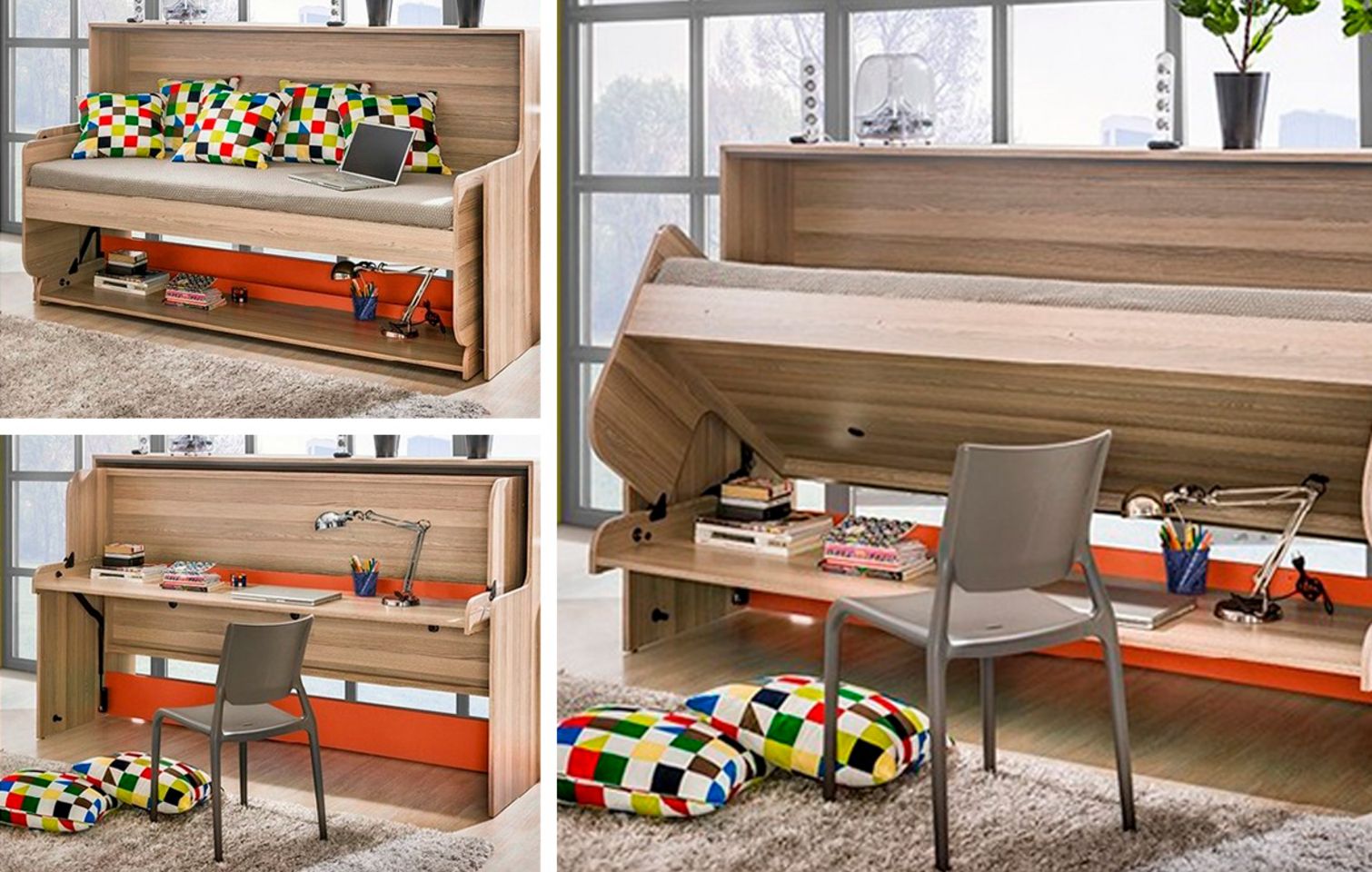 Forfatning passager Pinpoint Multifunktionelle og pladsbesparende møbler til små lejligheder