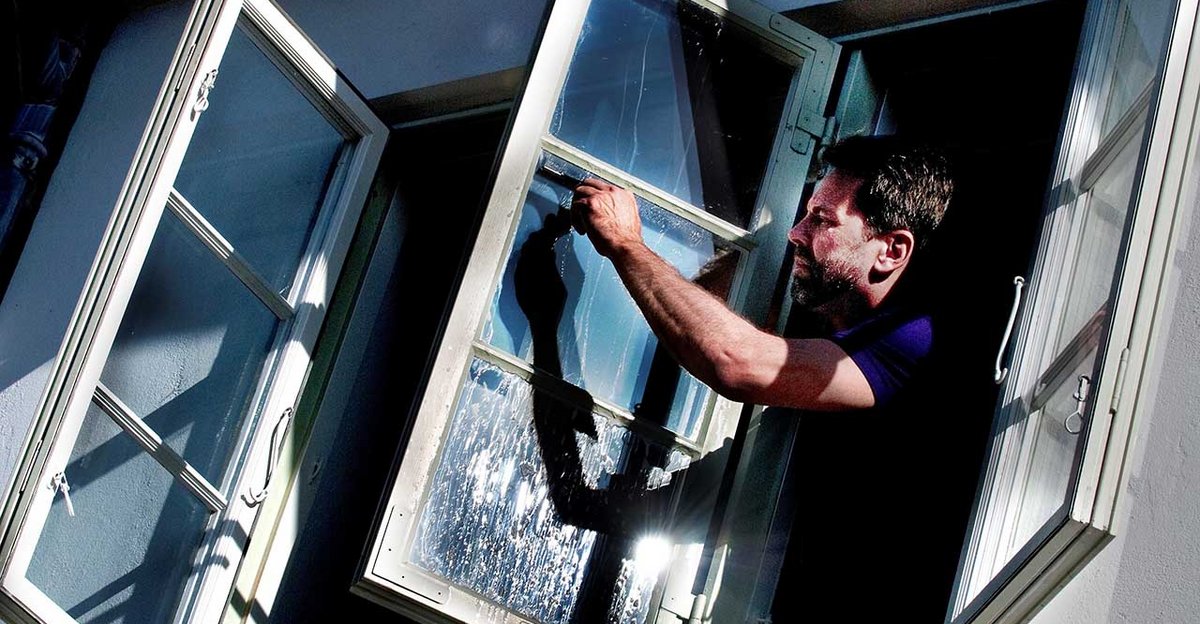 Vinduespudsning | 10 gode råd til vask af vinduer