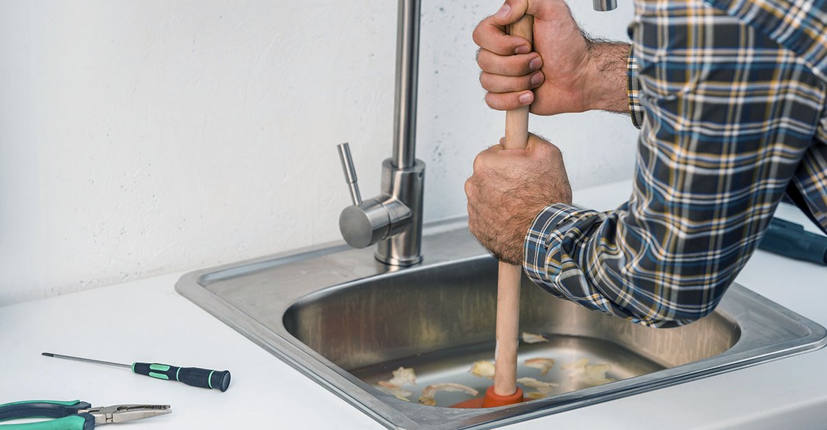 Ved lov solnedgang Lys Håndvasken er stoppet – hvad gør du?