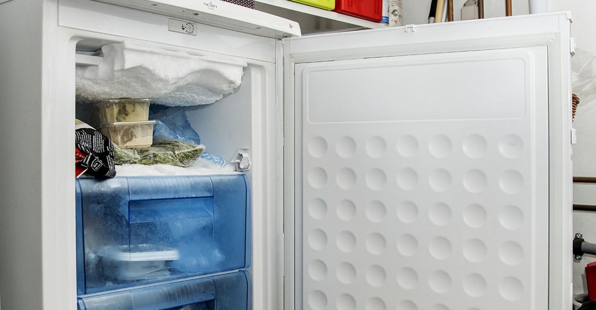 Afrim fryseren: afrimer du fryseren - og sparer penge