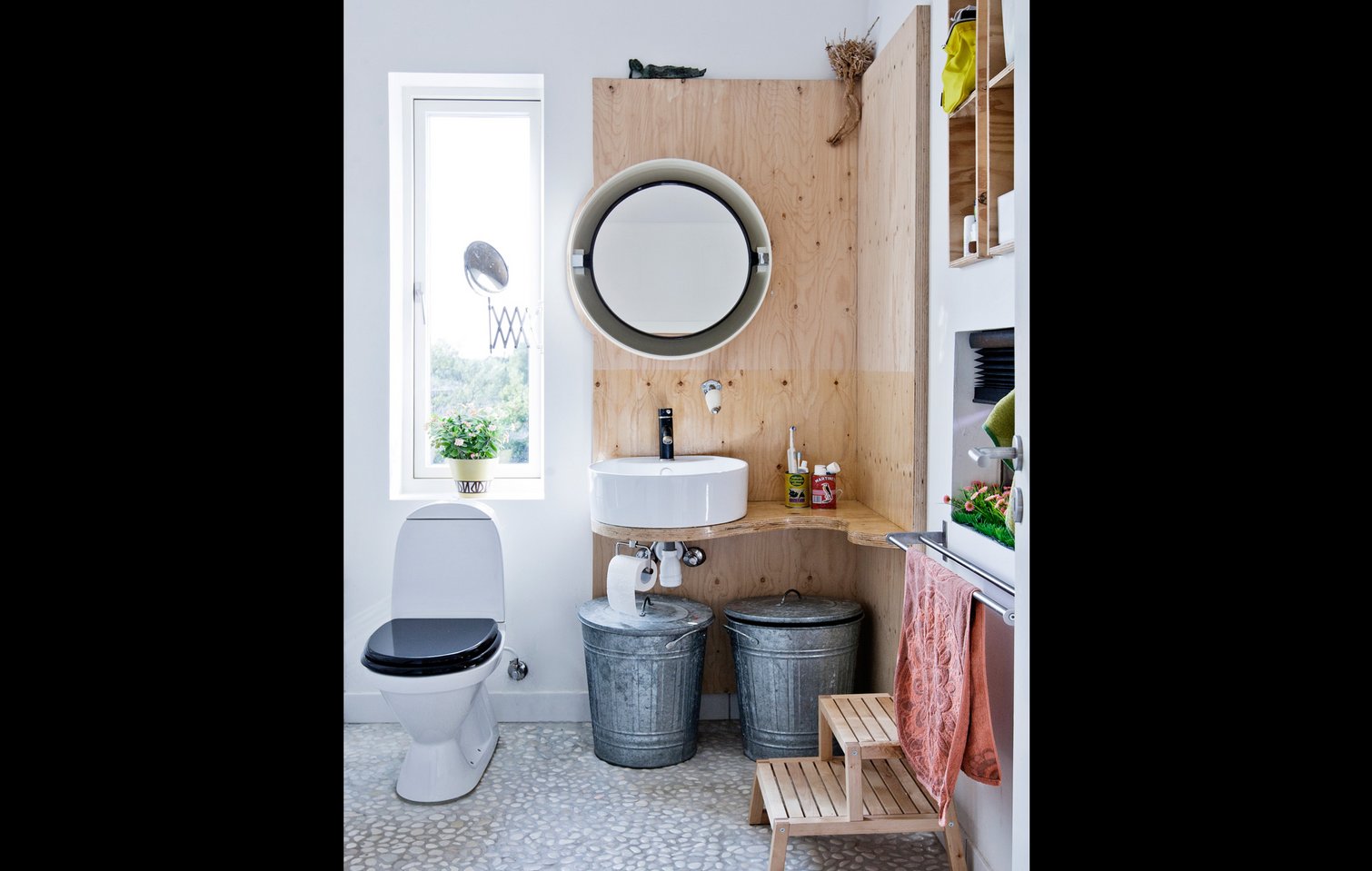 se tv kindben salami Inspiration til indretning af badeværelset - se 31 flotte løsninger